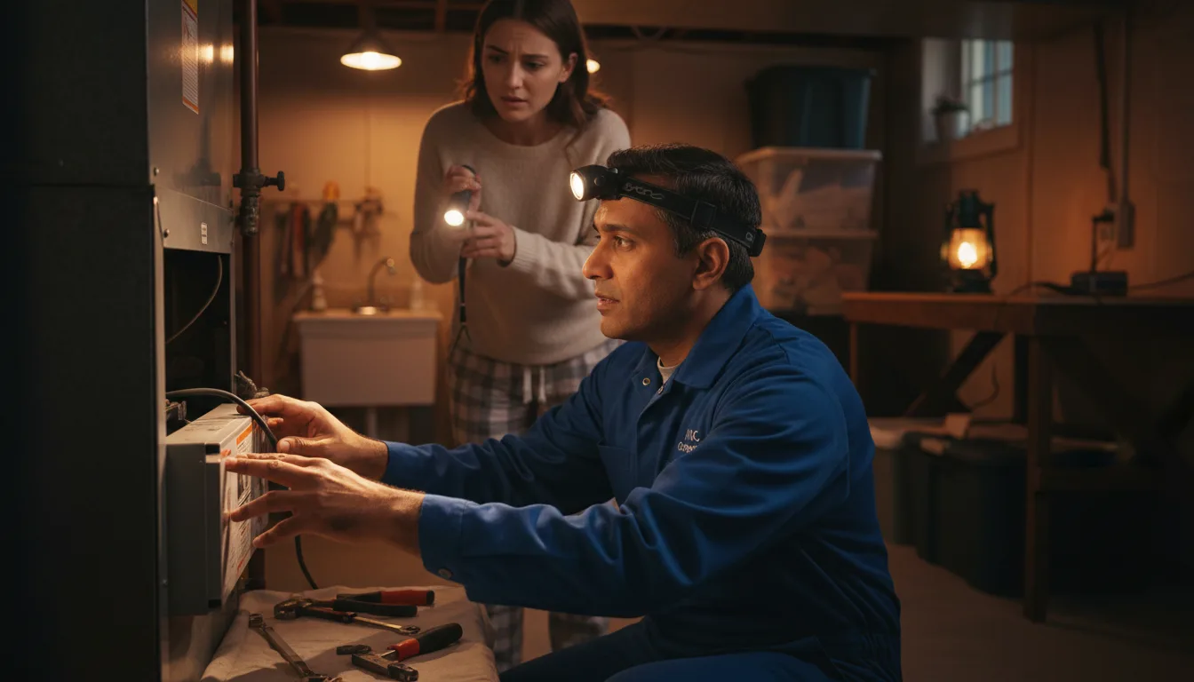 Emergency HVAC Repair in Tidioute, PA near me · HVAC